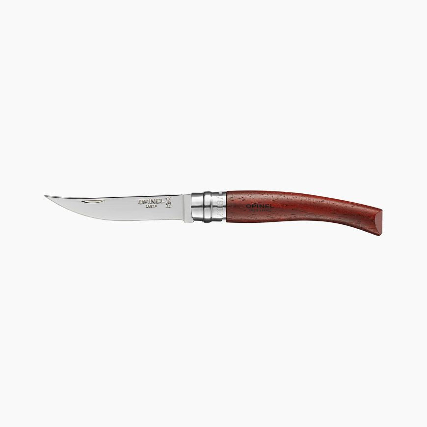 Opinel Effilés, Padauk Handles - Four Sizes from N°08 to N°15