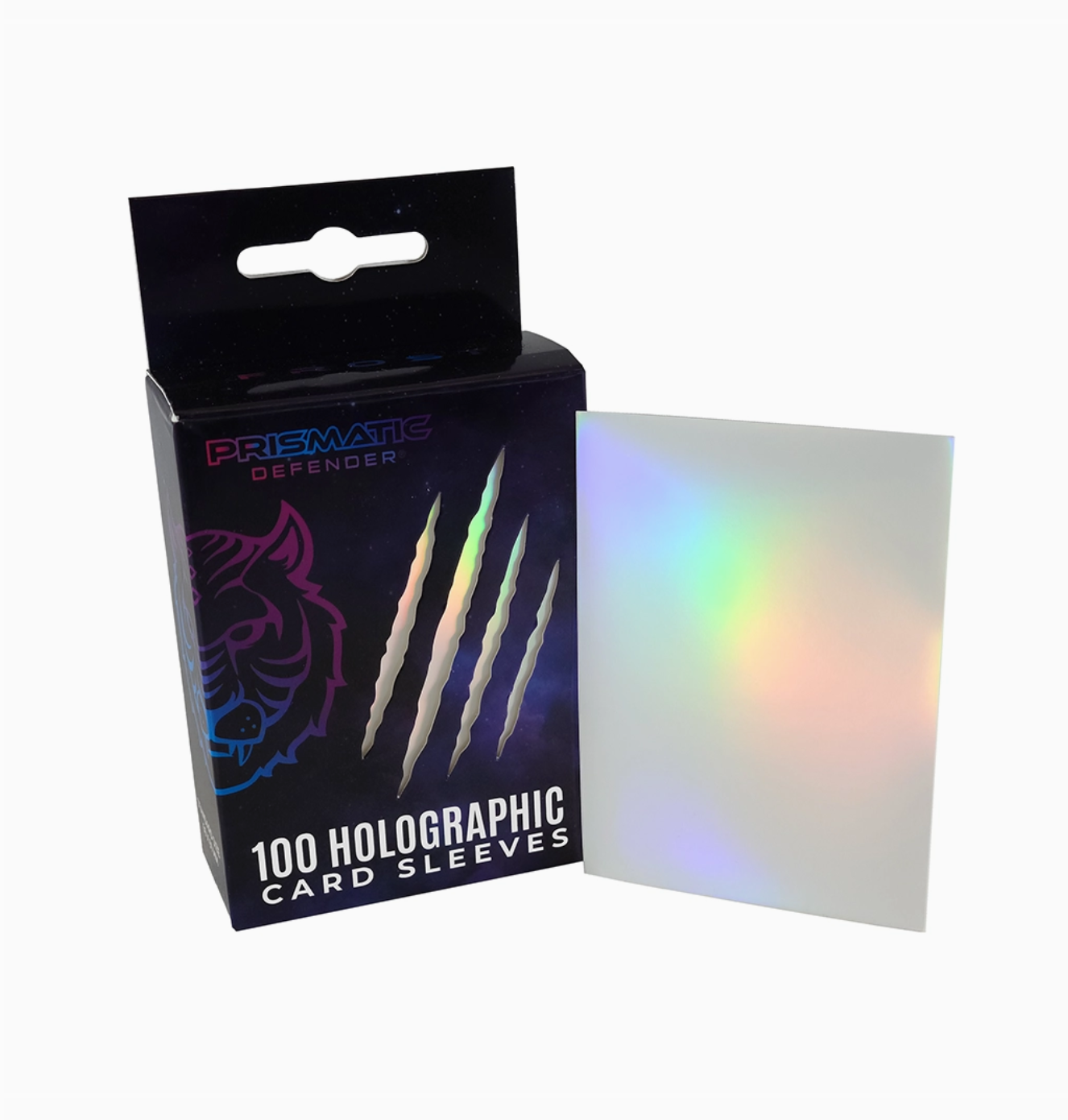Prismatic Defender - Holographic Card Sleeves - Standard Size - 3 Foil Designs-SQ0169072