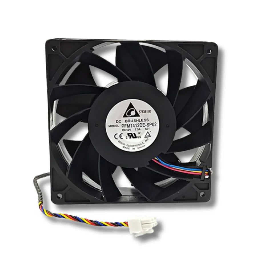 Delta PFM1412DE-SP02 Cooling Fan for Antminer S21XP / S21 Pro / S21+
