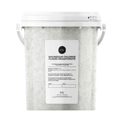 Orku 800g Magnesium Chloride Flakes Hexahydrate Tub - FCC USP Spec Bath Salts