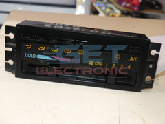 Isuzu Heater control