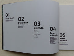 Seat Ibiza FR Black Edition MJ 2020 - Prospekt Brochure + Preisliste 07.2019