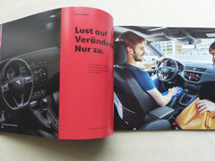 Seat Ibiza FR Black Edition MJ 2020 - Prospekt Brochure + Preisliste 07.2019