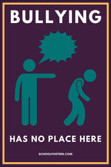 Bullying Has No Place Here Poster