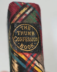 Thumb Confession book. Bryce, David & Son. Glasgow. 1892.