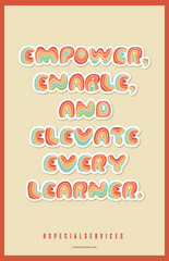 Special Services Poster