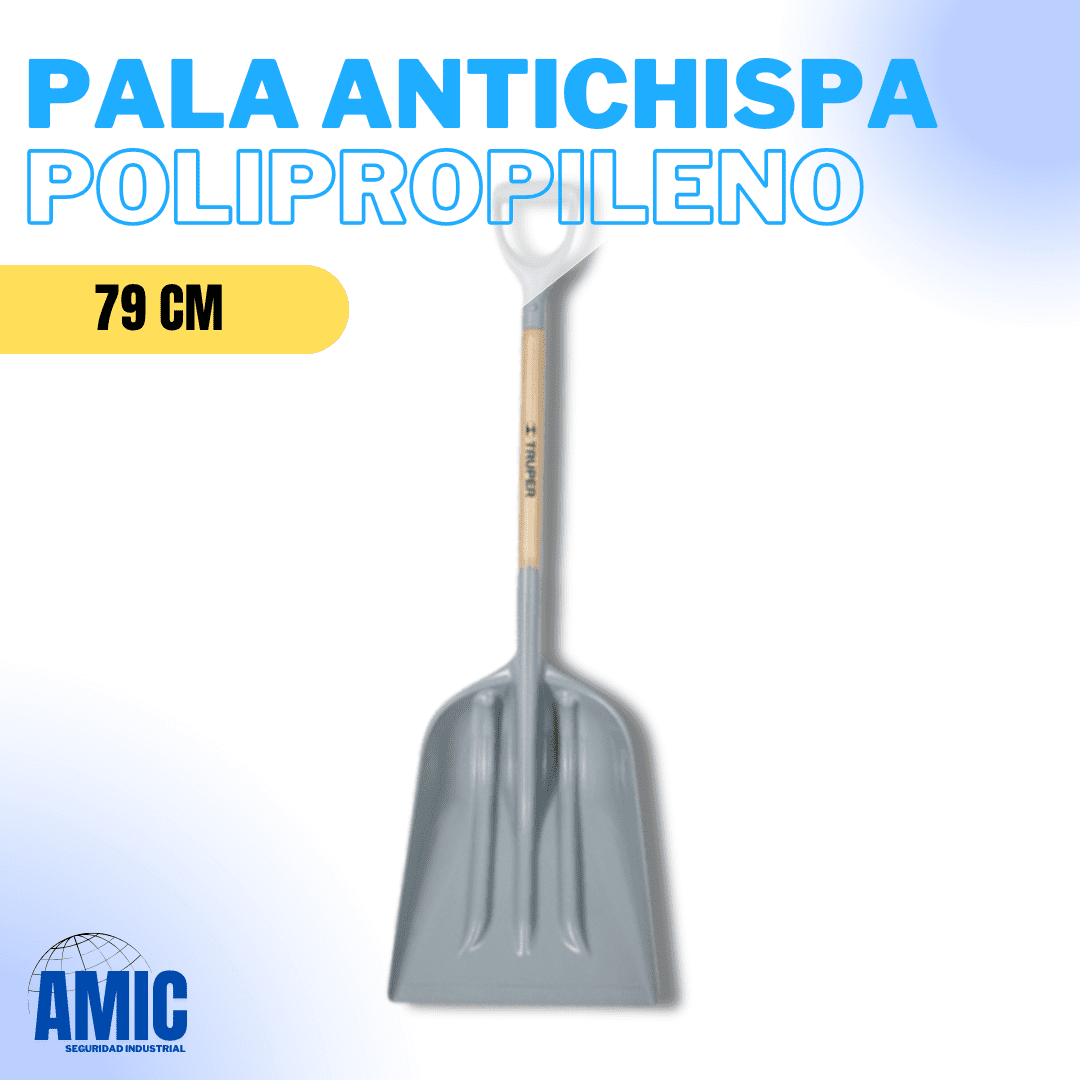 Pala Antichispa de Polipropileno - Amic