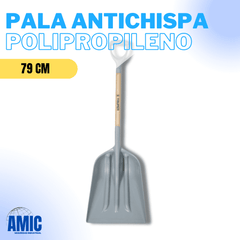 Pala Antichispa de Polipropileno - Amic