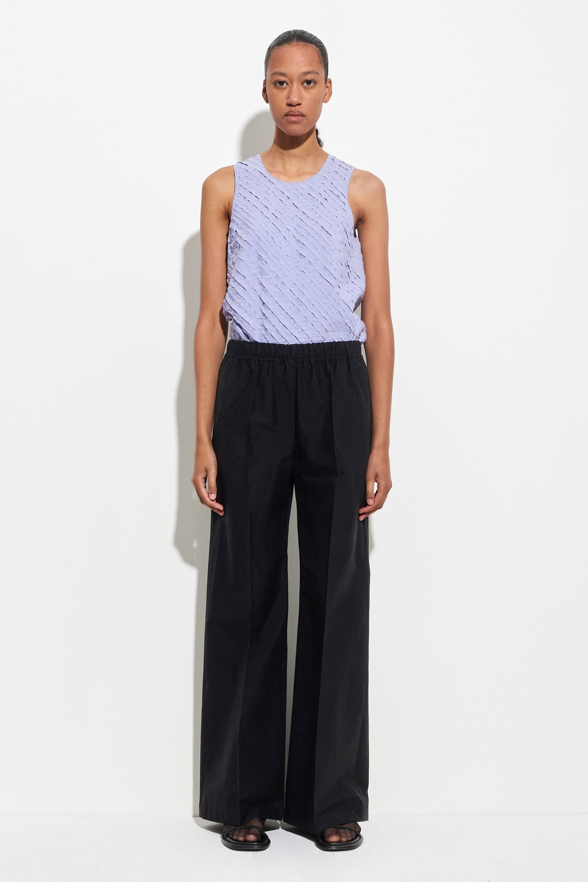 Pasha Elastic Waist Pants