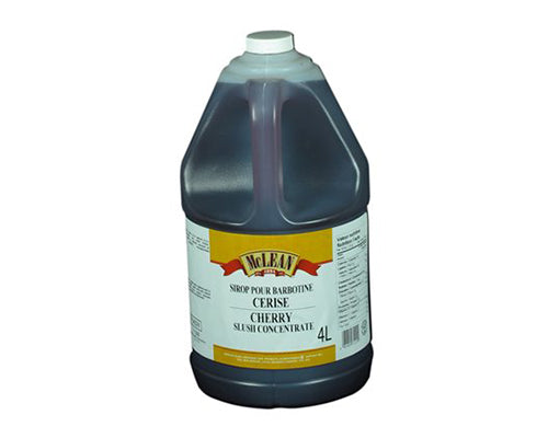 CERRY SLUSH SYROP - MCLEAN 4 litres