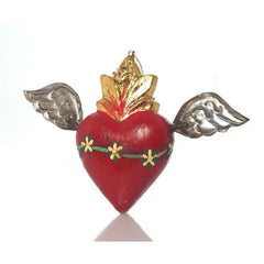 Sacred Heart Ornament A