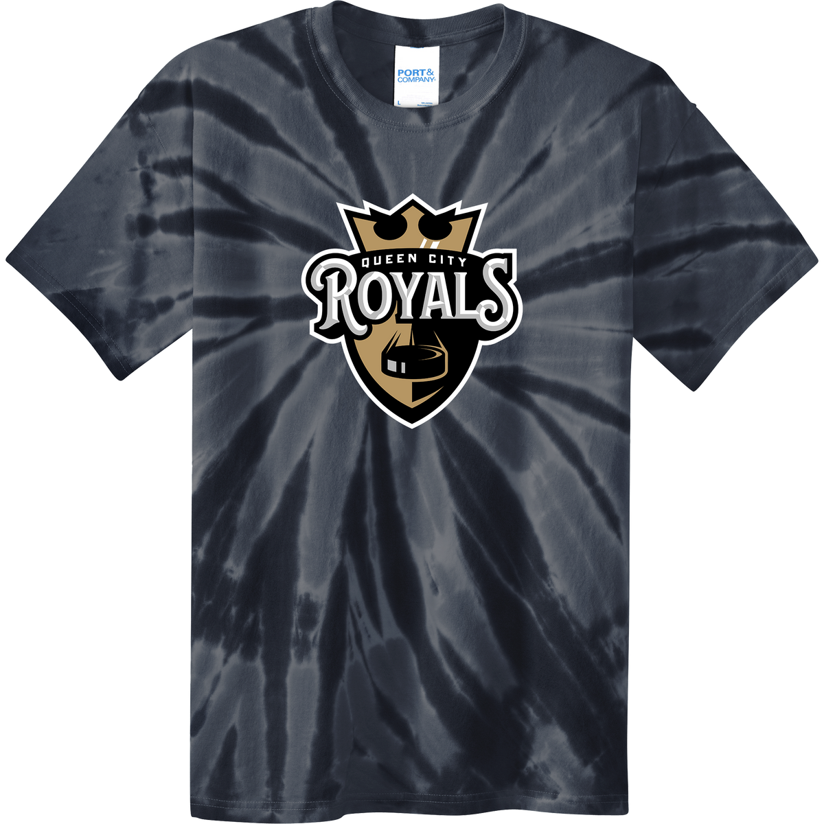 Queen City Royals Youth Tie-Dye Tee