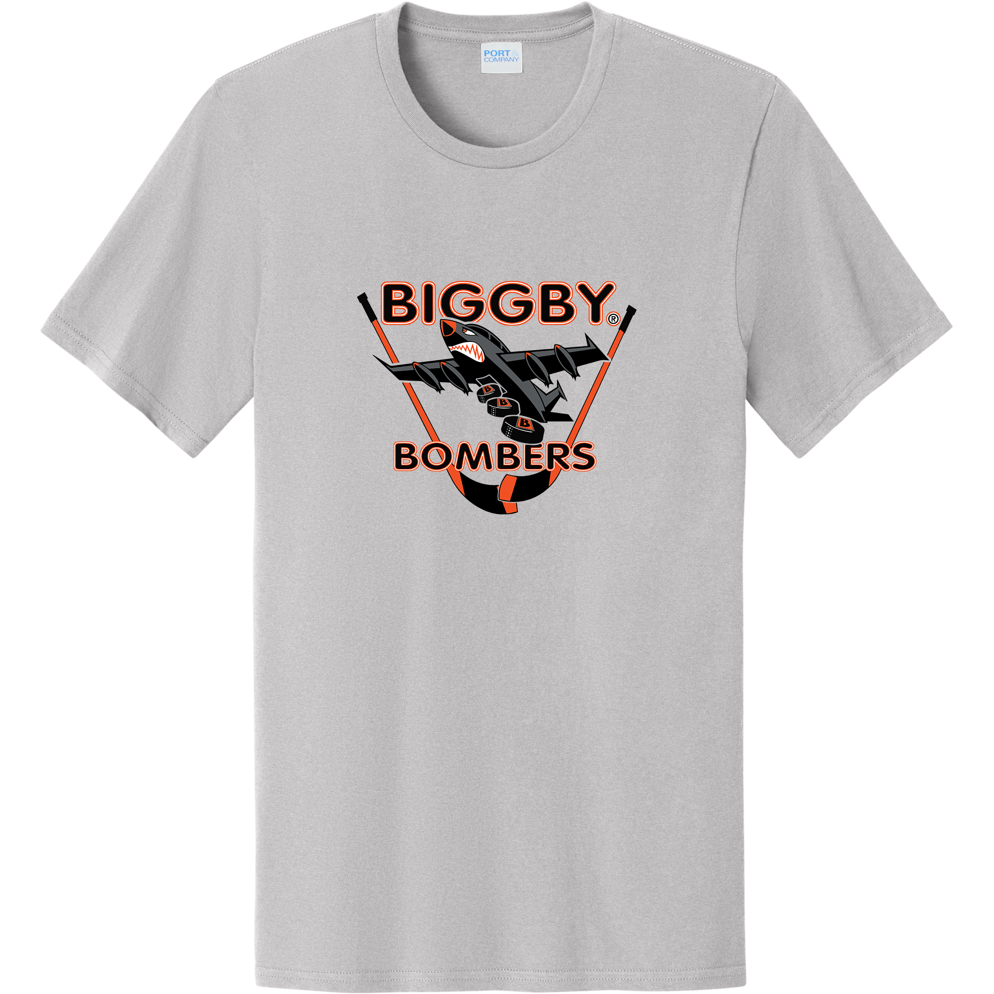 Biggby Bombers Easy Cotton Tee