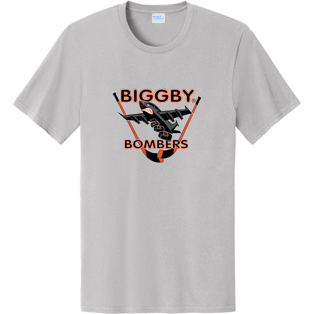 Biggby Bombers Easy Cotton Tee