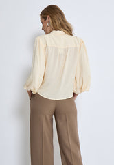 Peppercorn PCCarilla Shirt Shirt 2206 Fog Sand