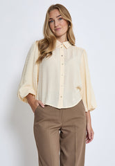 Peppercorn PCCarilla Shirt Shirt 2206 Fog Sand