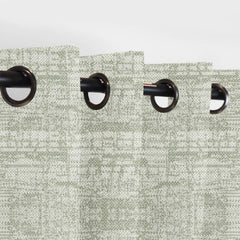 PENGI Outdoor Curtains Waterproof - Scenery Snow Green