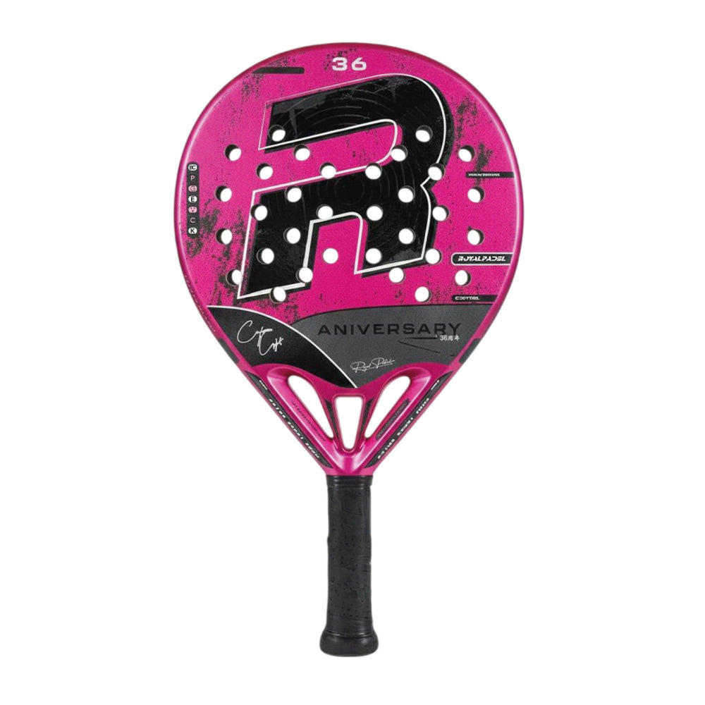 Pala de pádel Royal Padel 36 Aniversario Pink Light Edition 2026