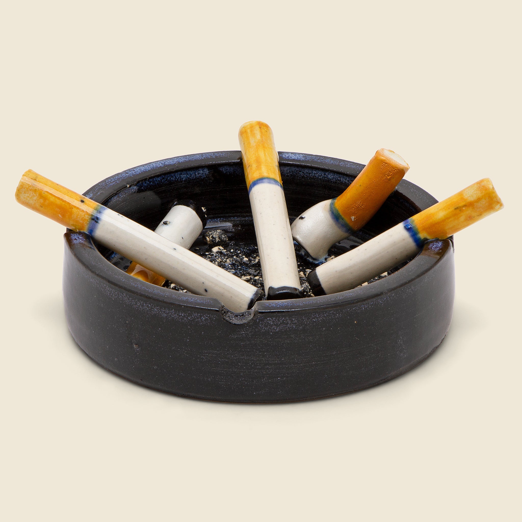 Cigarette Ashtray - Black - Home - STAG Provisions - Home - Art & Accessories - Tray