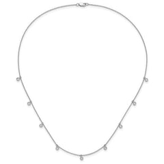 Diamond Station Necklace