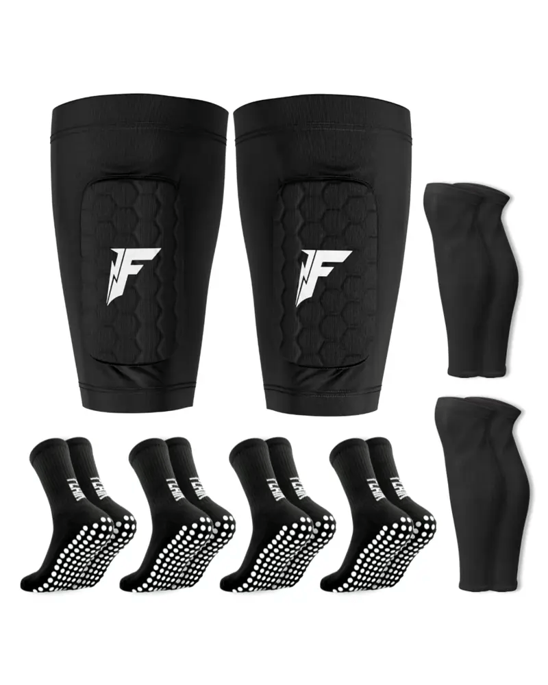Back2football Bundle - Built-In Shin Pads
