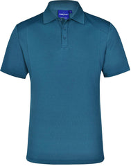 Winning Spirit-Men's Bamboo Charcoal Short Sleeve Polo-PS59