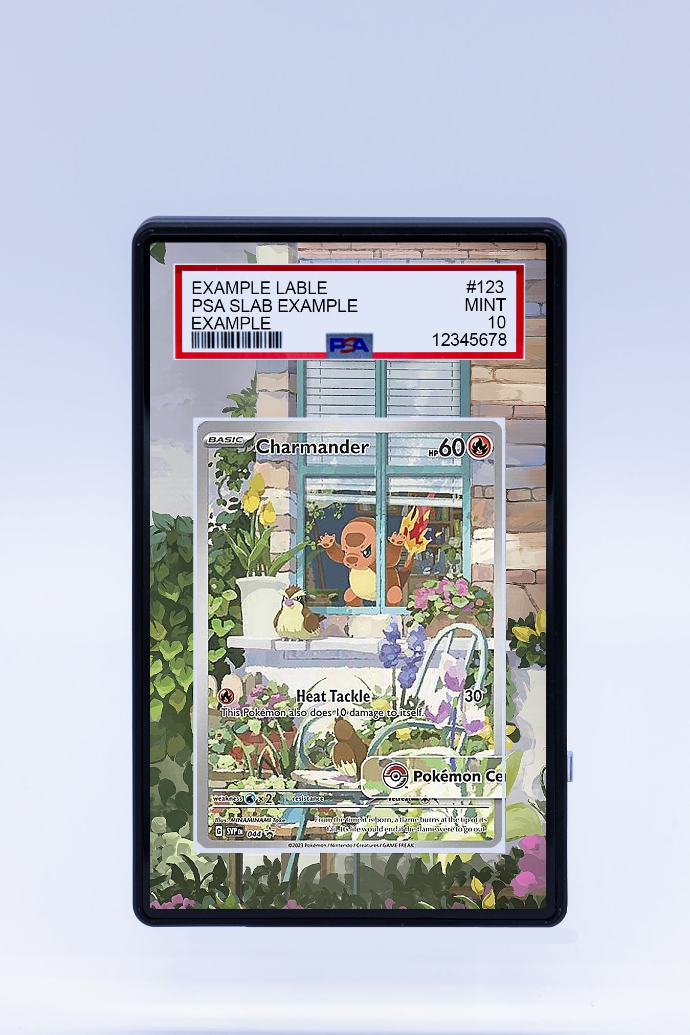 Charmander PROMO 044 (Graded) Case