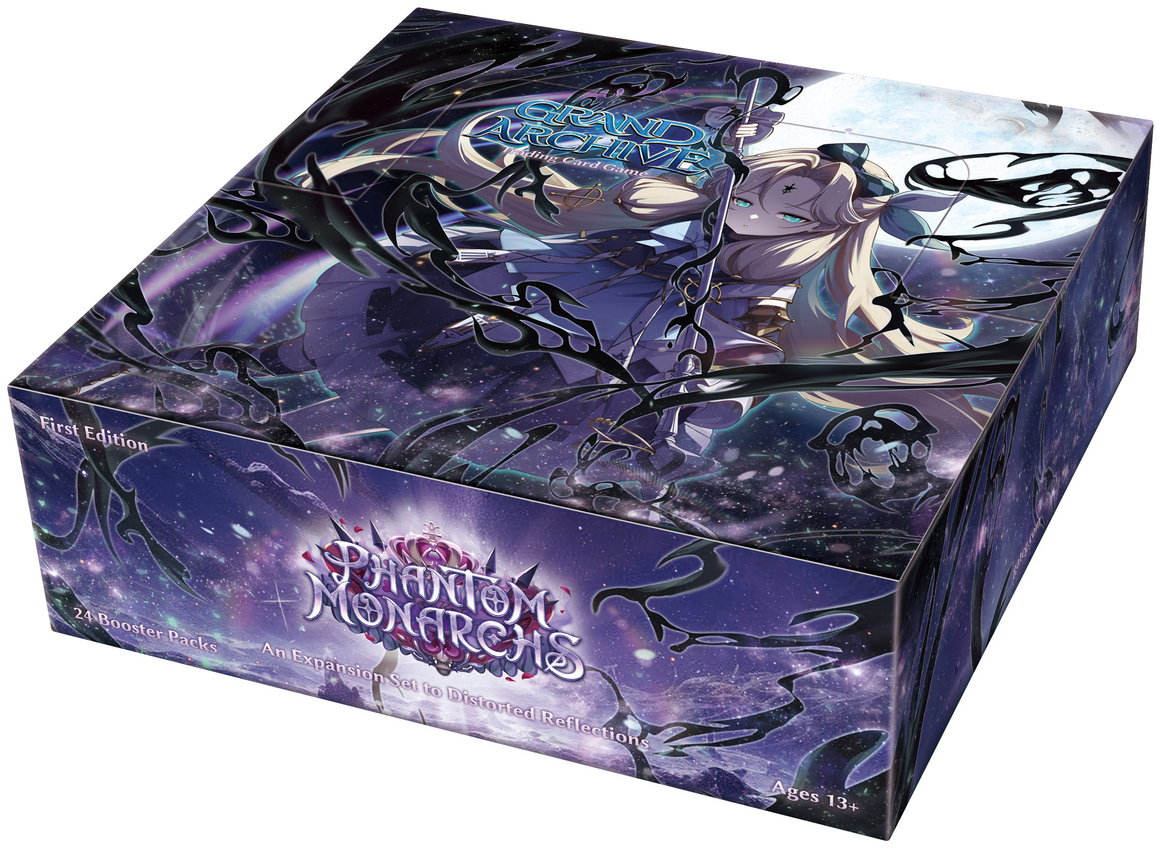 Grand Archive Phantom Monarchs (PTM) First Edition Booster Box