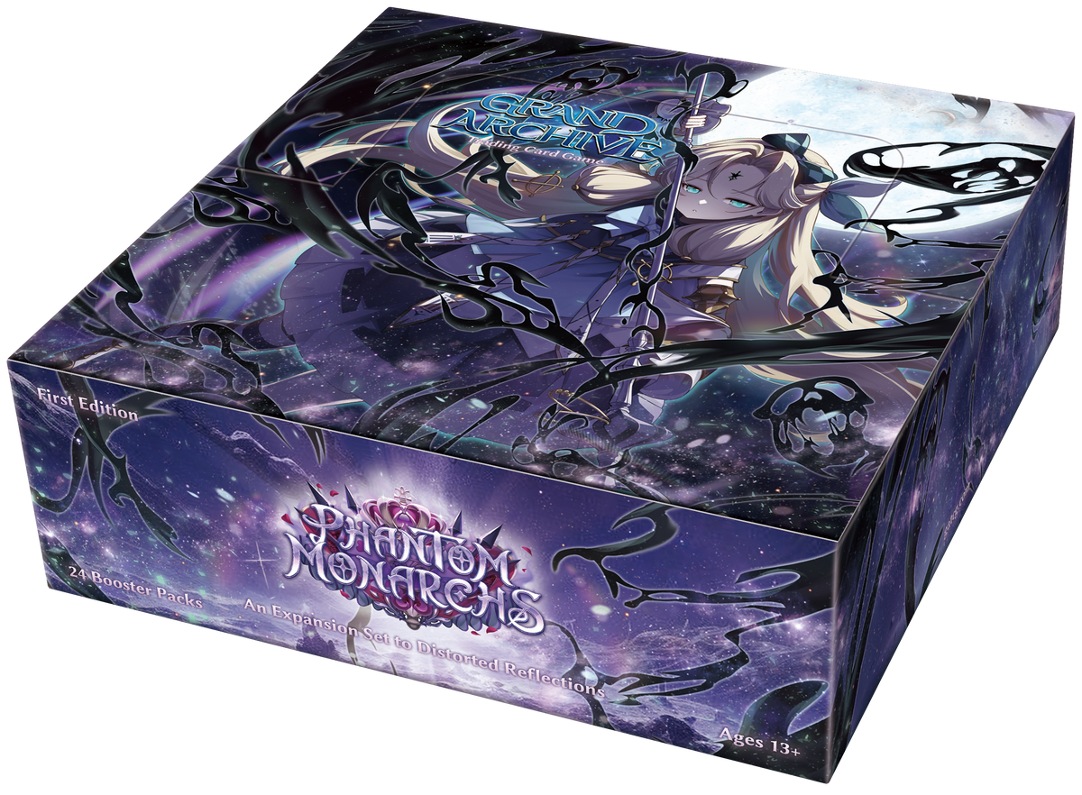 Grand Archive Phantom Monarchs (PTM) First Edition Booster Box