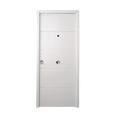 Puerta Acorazada Blanca modelo Verona Omega 3 puntos