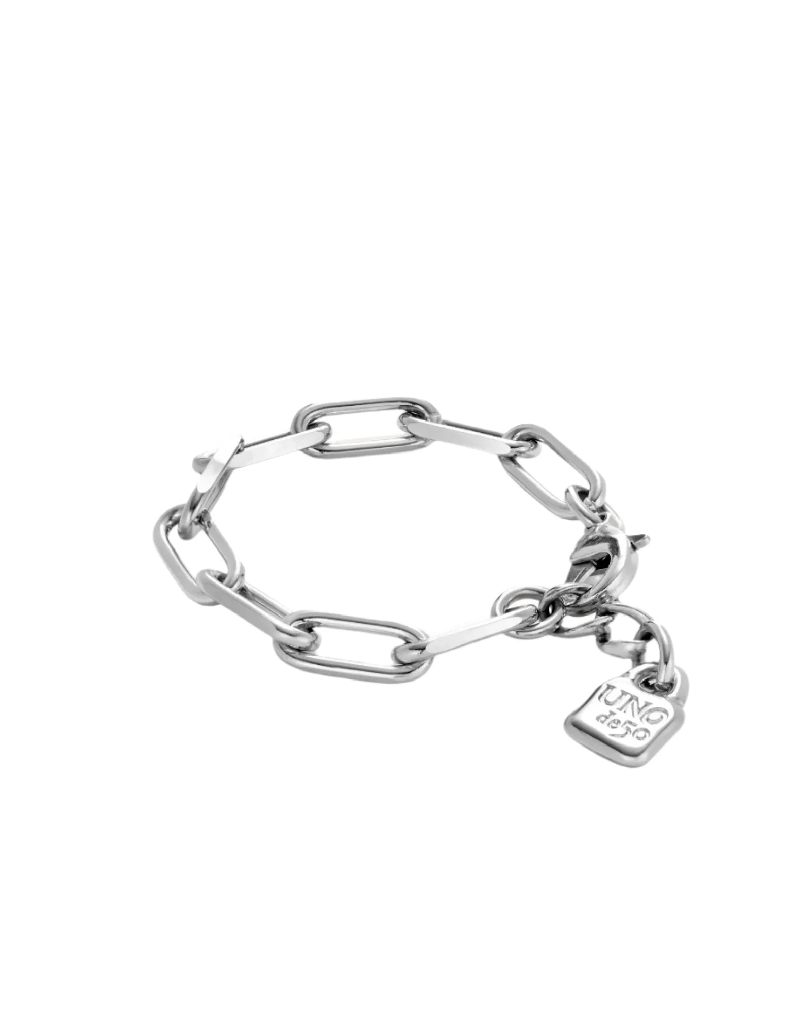 Unode50 Ser Valiente Silver-Plated Bracelet - Medium