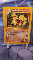 Blaine's Arcanine Gym Challenge Holo MP