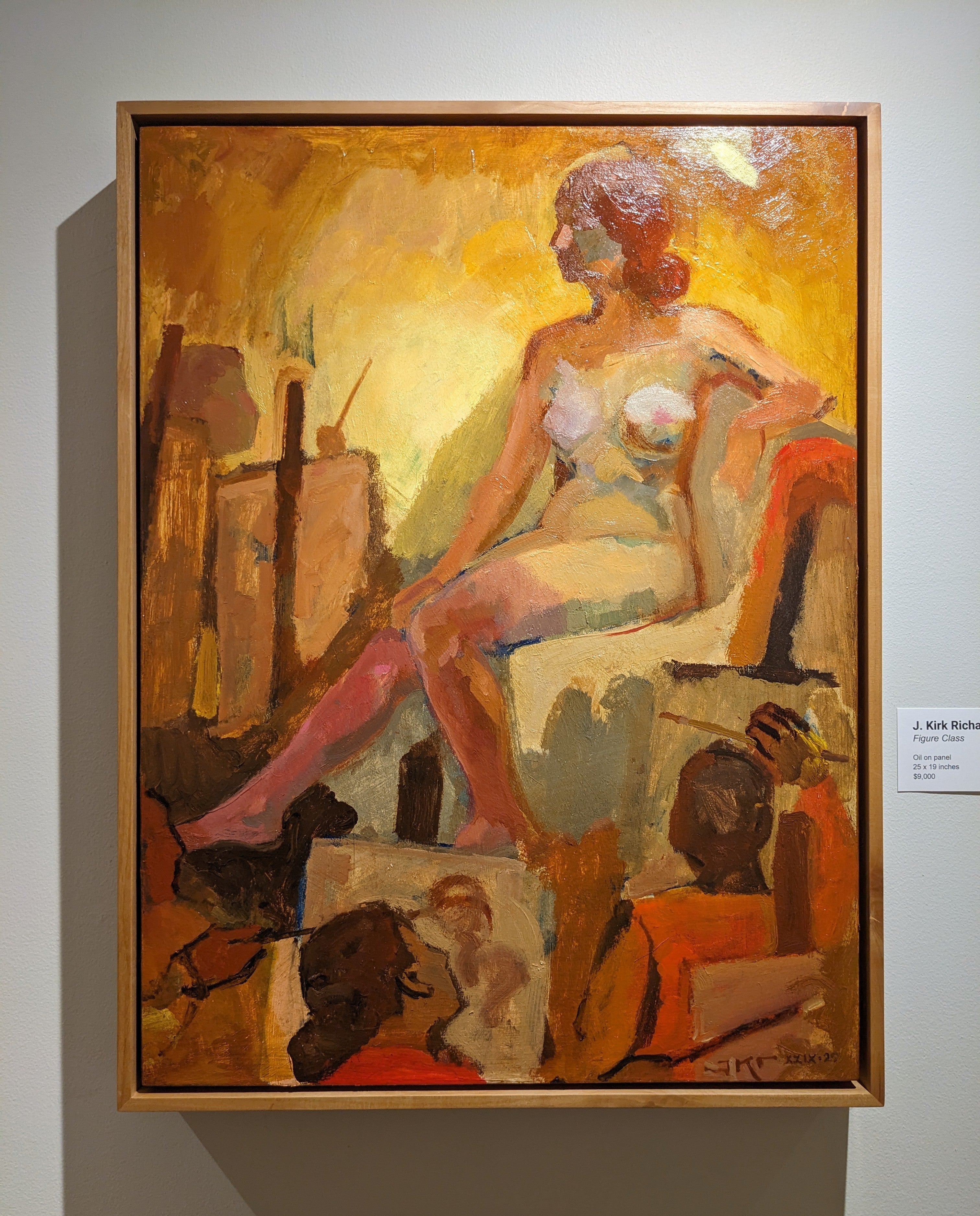 Figure Class, J. Kirk Richards