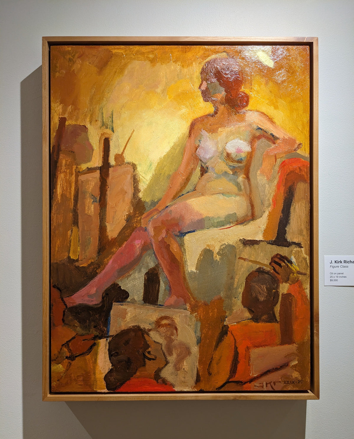 Figure Class, J. Kirk Richards