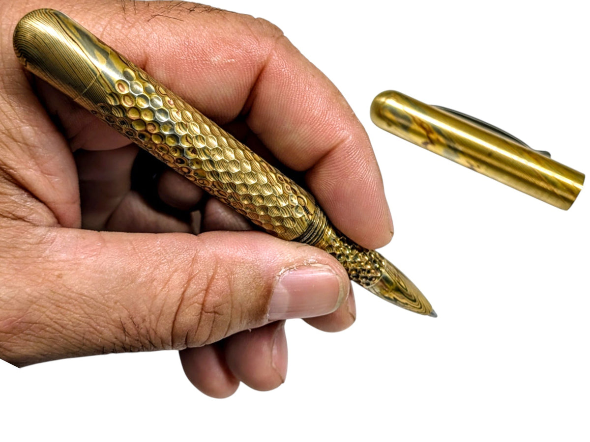 Mokume Embassy Pen - Limited Single Batch Run! - Only A Couple Left!!
