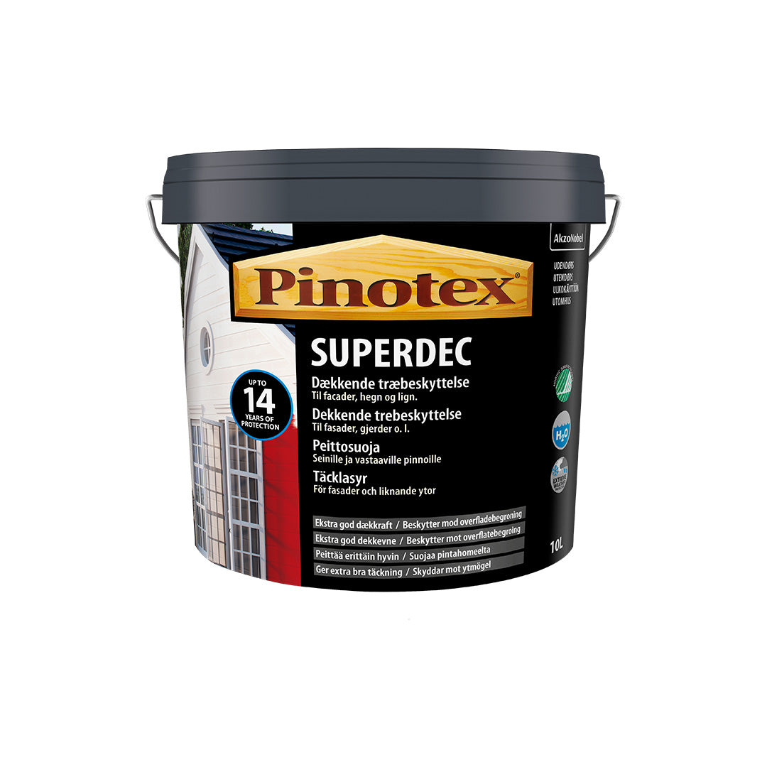 Pinotex Superdec - 542 Svenskrød