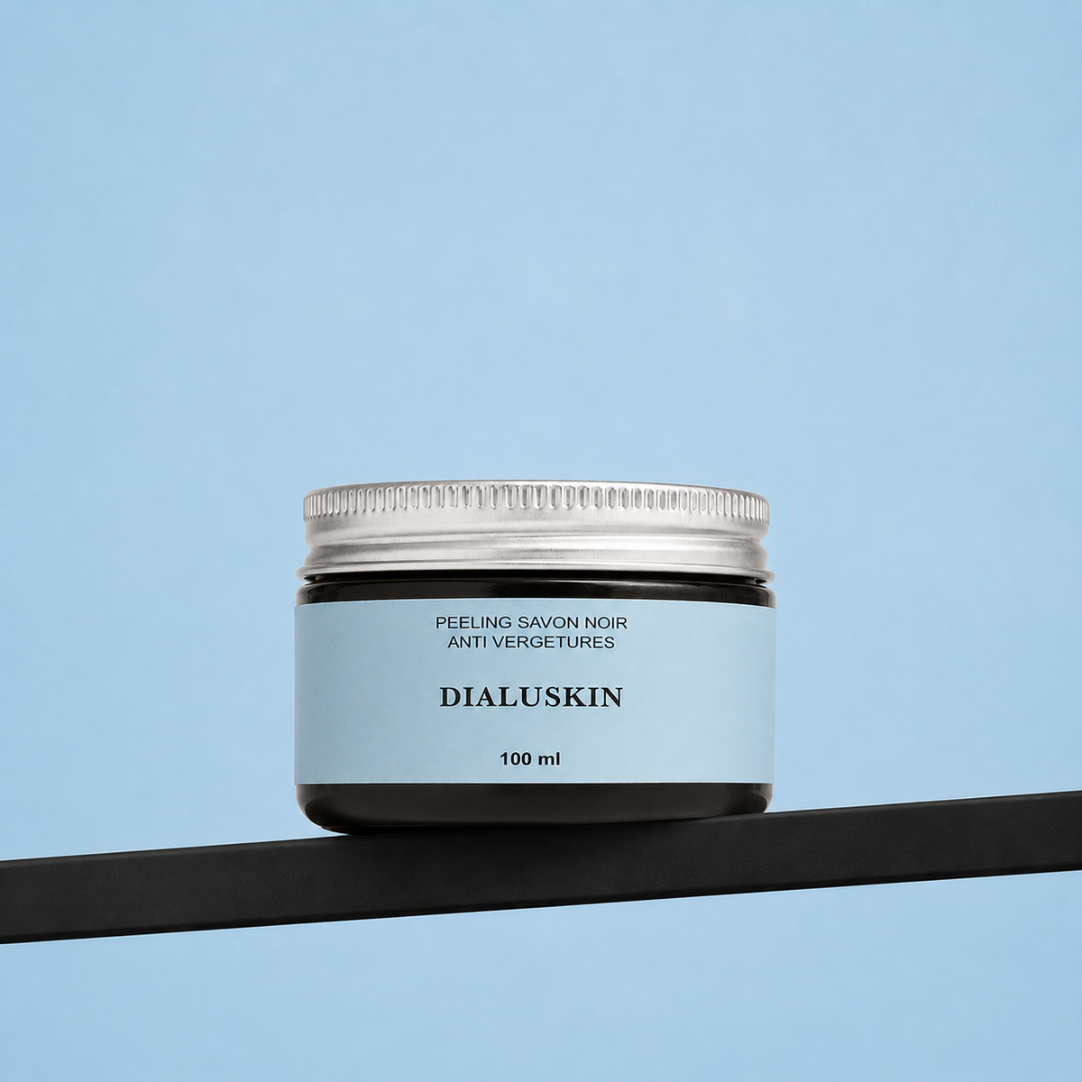 Peeling savon noir anti vergetures 100 ML