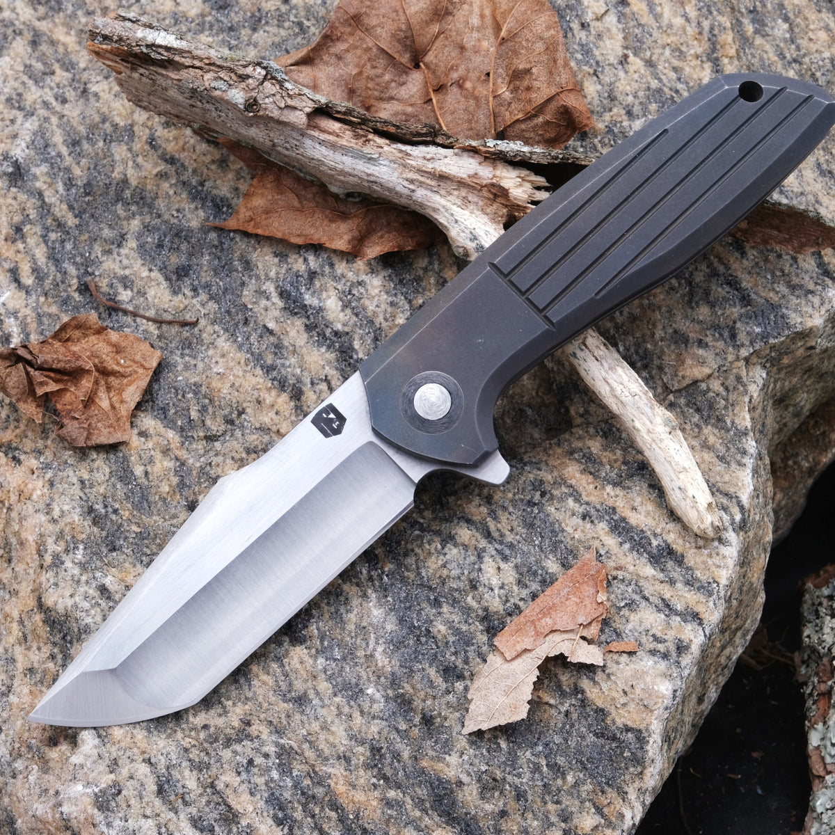 NCC Knives MK1 Nitro V tanto flipper — full knife — Empire Outfitters