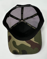 Jensen (CREW A) Ackles Camo Logo Hat