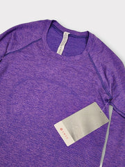 Size 4 - Lululemon Swiftly Tech Long Sleeve Crew 2.0 *SeaWheeze