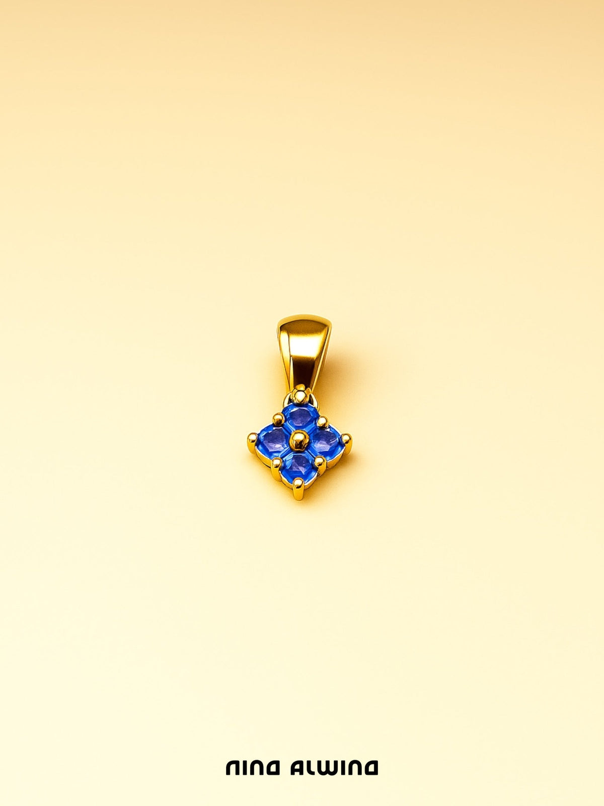 #253 8k Anhänger - 1,1cm