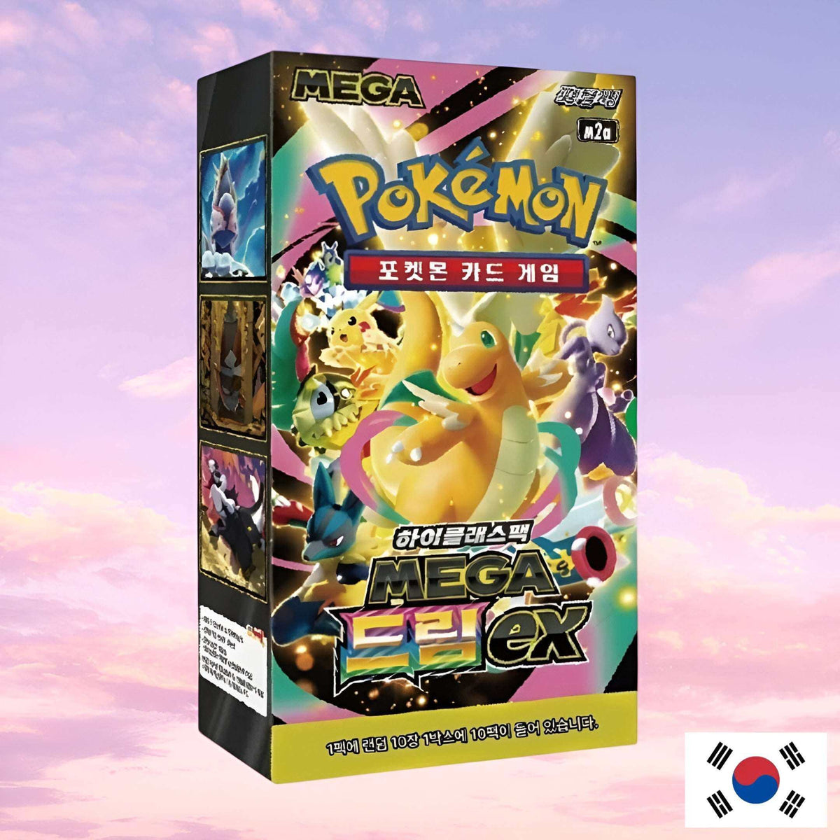 Pokemon Mega Dream EX Korean Booster Box - Keef's Cards
