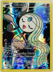 Pokemon, Meloetta, XY120, Full Art, Holo Rare, Rare, Holo, Holgraphic, Foil, Mythical, Collection Box, HP80, HP 80, Card, Pokemon,XY, X and Y, X&Y, Black Star, Promo, Set, 2016, Pokemon Cards, Rare, Singles, TCG, CCG, Tournament, Wizards, WOTC, Hobby