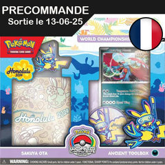 Pokemon - 2024 World Championship Deck - Ancient Toolbox - FR