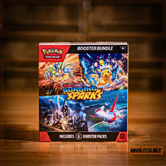 Pokemon Trading Card Game: Surging Sparks Booster Bundle
