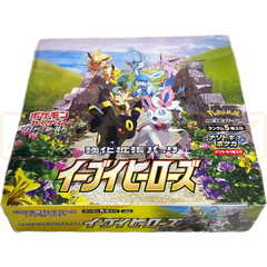 Pokemon Eevee Heroes s6a Japanese Booster Box