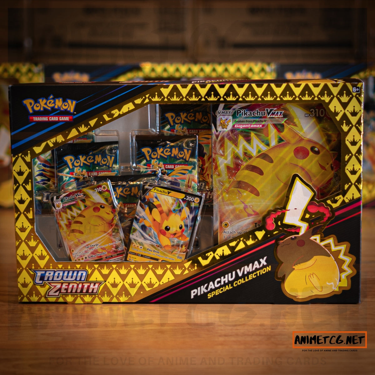Pokemon Trading Card Game: Crown Zenith Special Collection Pikachu VMAX