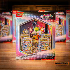 Pokemon Trading Card Game: Prismatic Evolutions Binder Collection