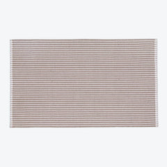 Weaver Green Polperro Stripe Chinchilla Rug
