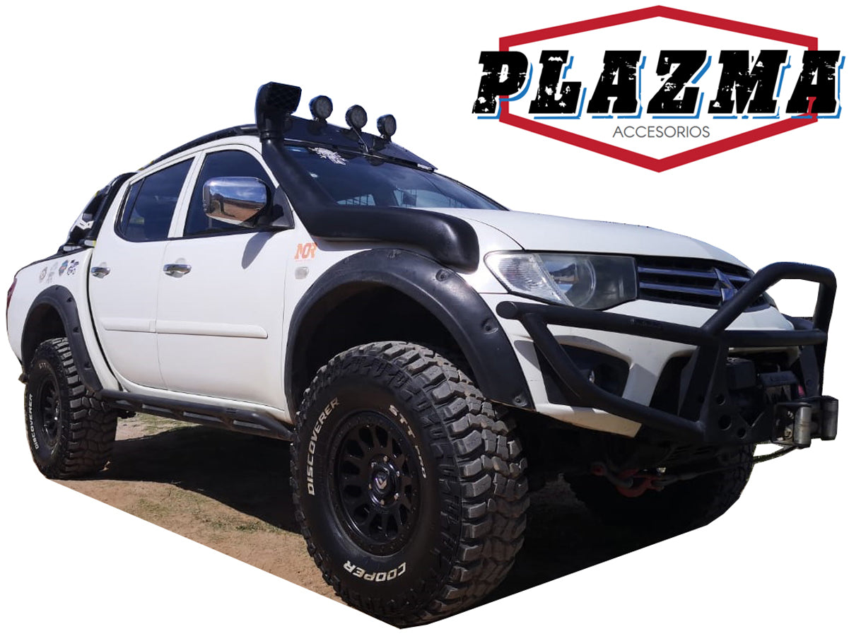 Kit Cantoneras Mitsubishi L200 2008-2015 c/Tornillos en la vista